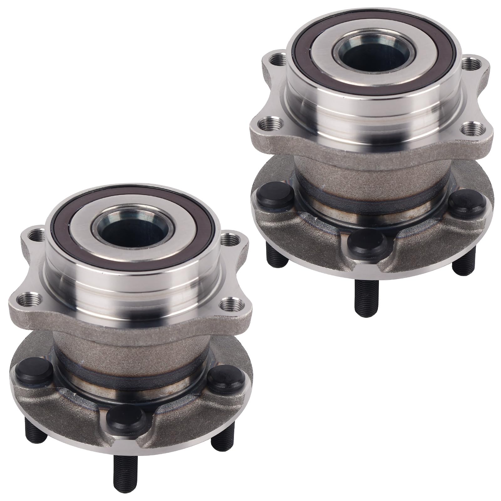 Amazon.com: PAROD 512401 Pair Rear Wheel Bearing and Hub Assembly